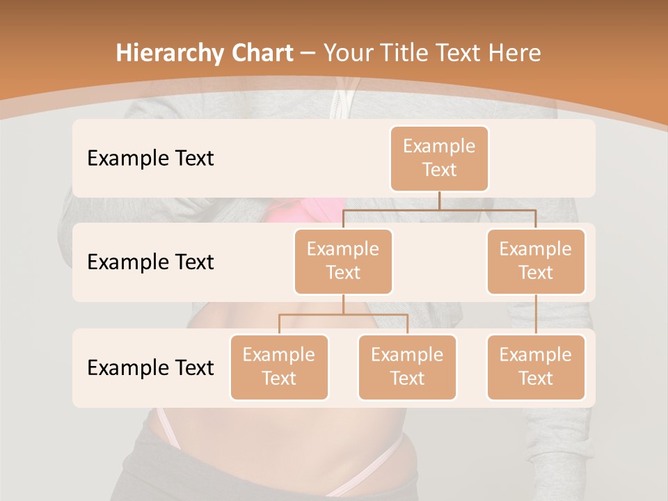 Trousers Perfection Grey PowerPoint Template