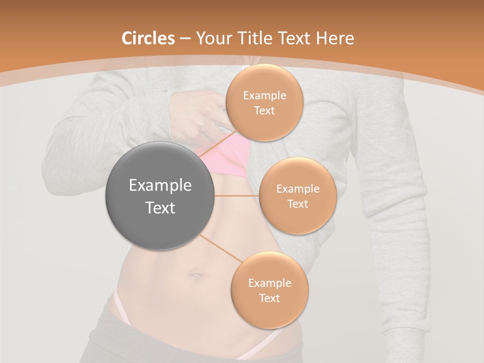 Trousers Perfection Grey PowerPoint Template