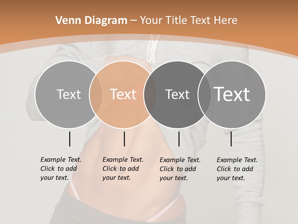 Trousers Perfection Grey PowerPoint Template