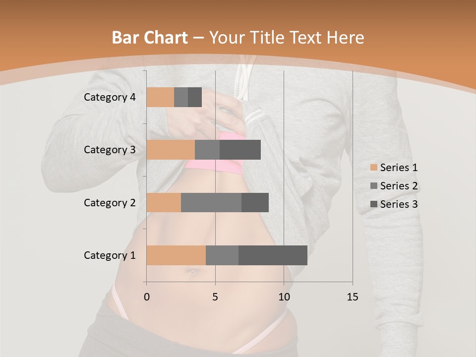 Trousers Perfection Grey PowerPoint Template