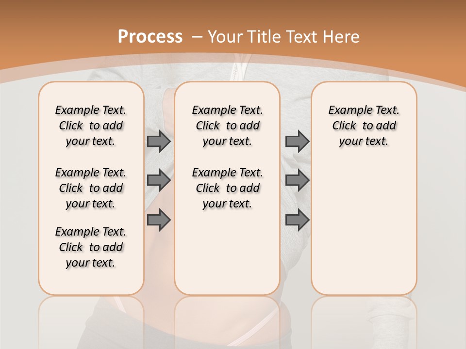 Trousers Perfection Grey PowerPoint Template