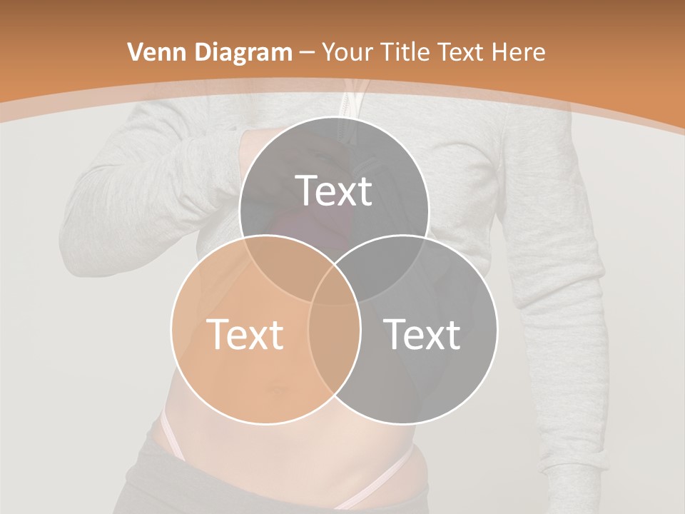 Trousers Perfection Grey PowerPoint Template