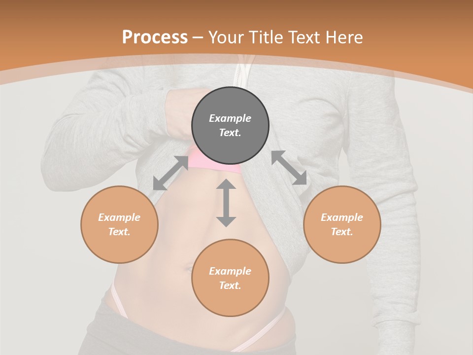 Trousers Perfection Grey PowerPoint Template