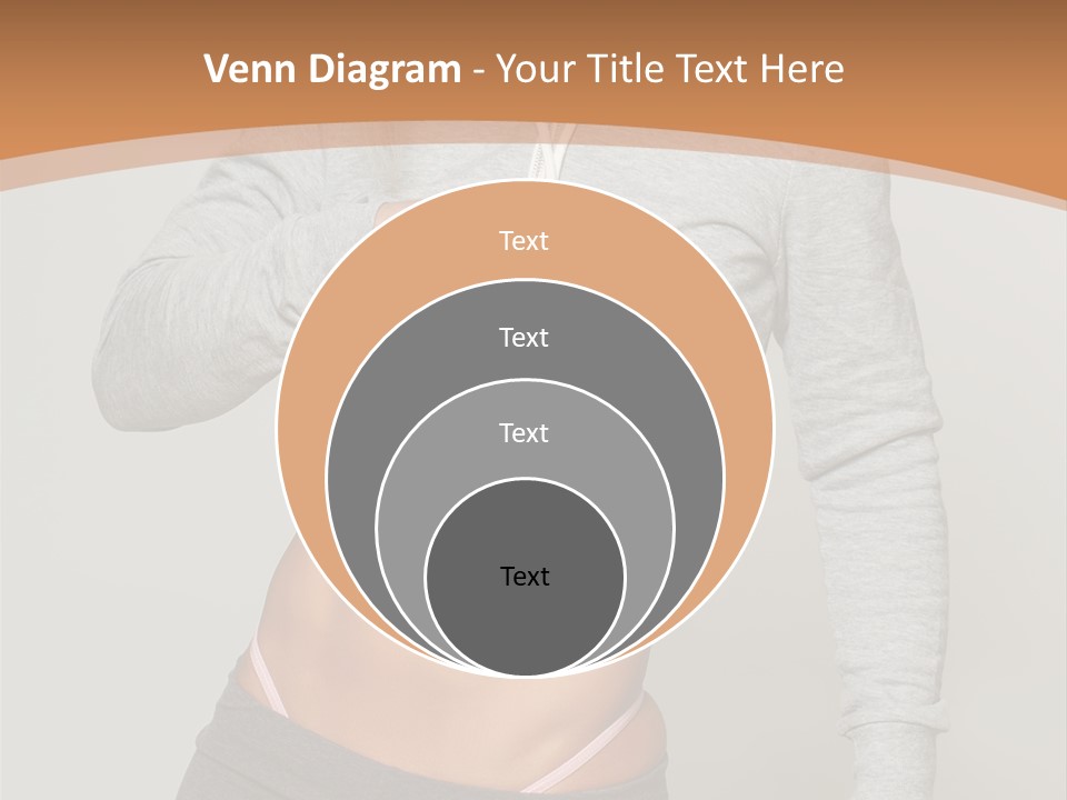 Trousers Perfection Grey PowerPoint Template