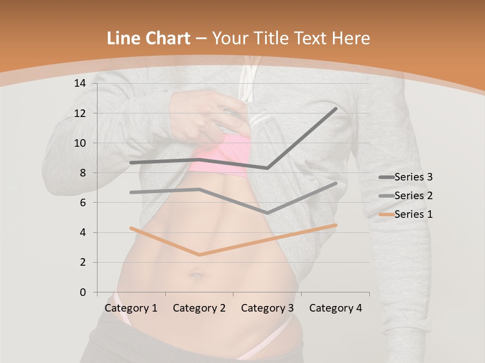 Trousers Perfection Grey PowerPoint Template