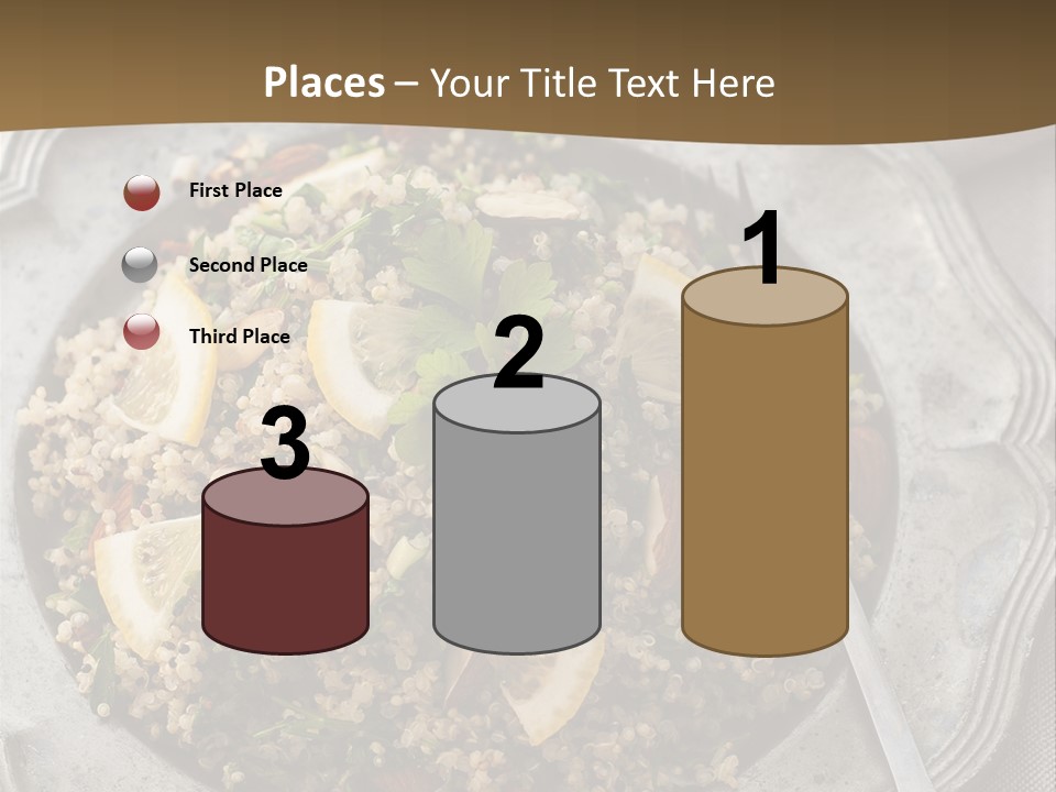 Lemon Table Parsley PowerPoint Template