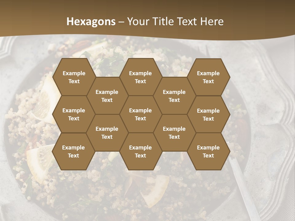 Lemon Table Parsley PowerPoint Template