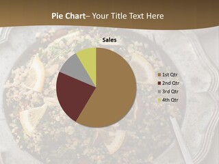 Lemon Table Parsley PowerPoint Template