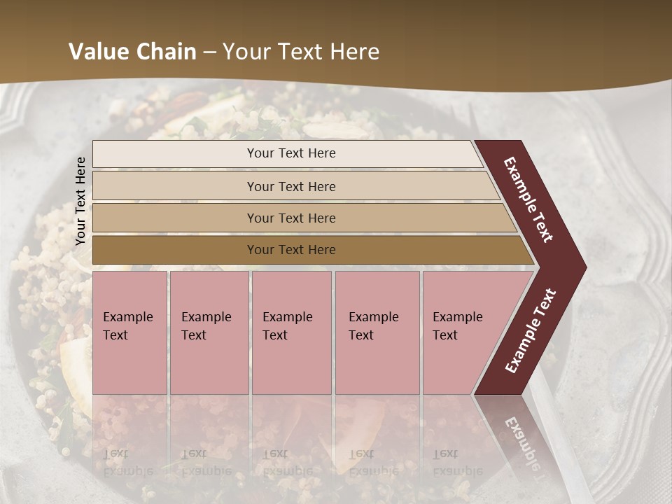Lemon Table Parsley PowerPoint Template