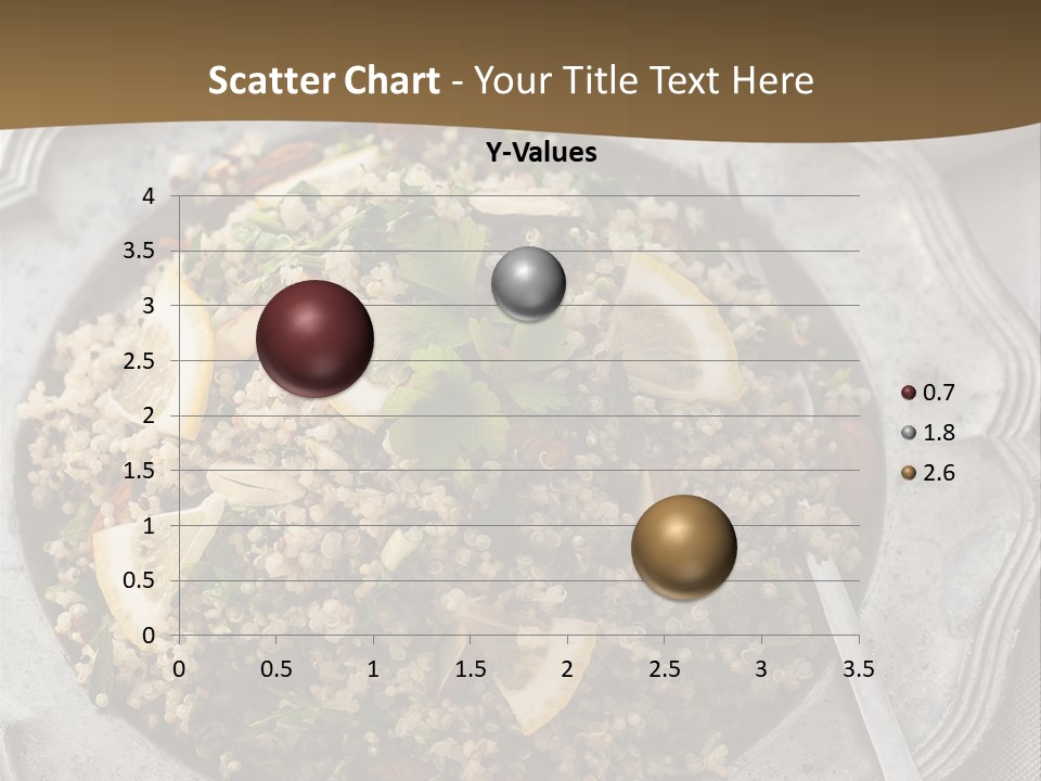 Lemon Table Parsley PowerPoint Template