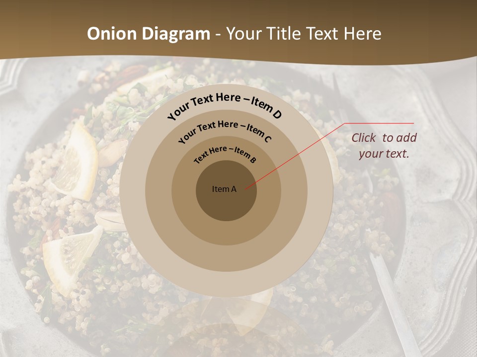 Lemon Table Parsley PowerPoint Template