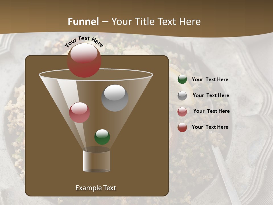 Lemon Table Parsley PowerPoint Template