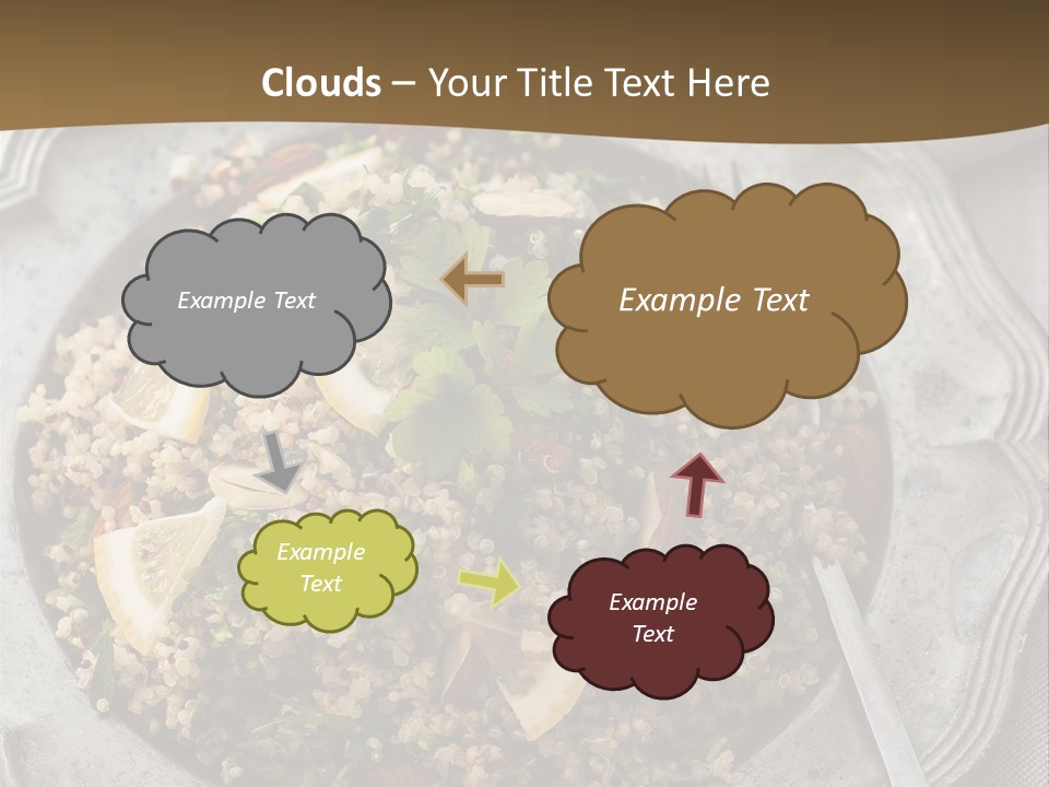 Lemon Table Parsley PowerPoint Template