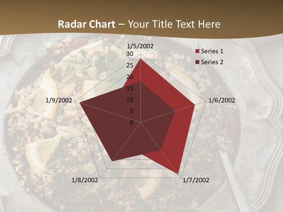 Lemon Table Parsley PowerPoint Template