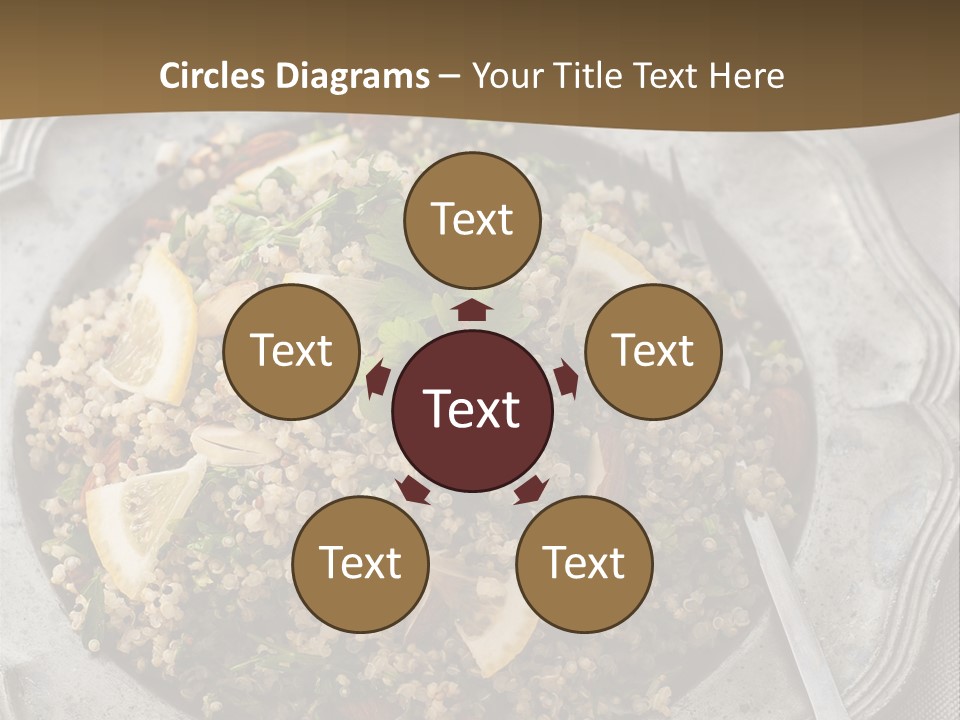 Lemon Table Parsley PowerPoint Template