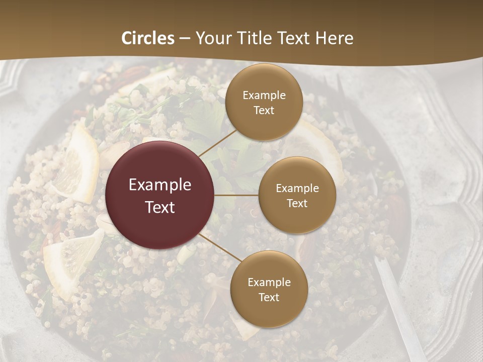 Lemon Table Parsley PowerPoint Template