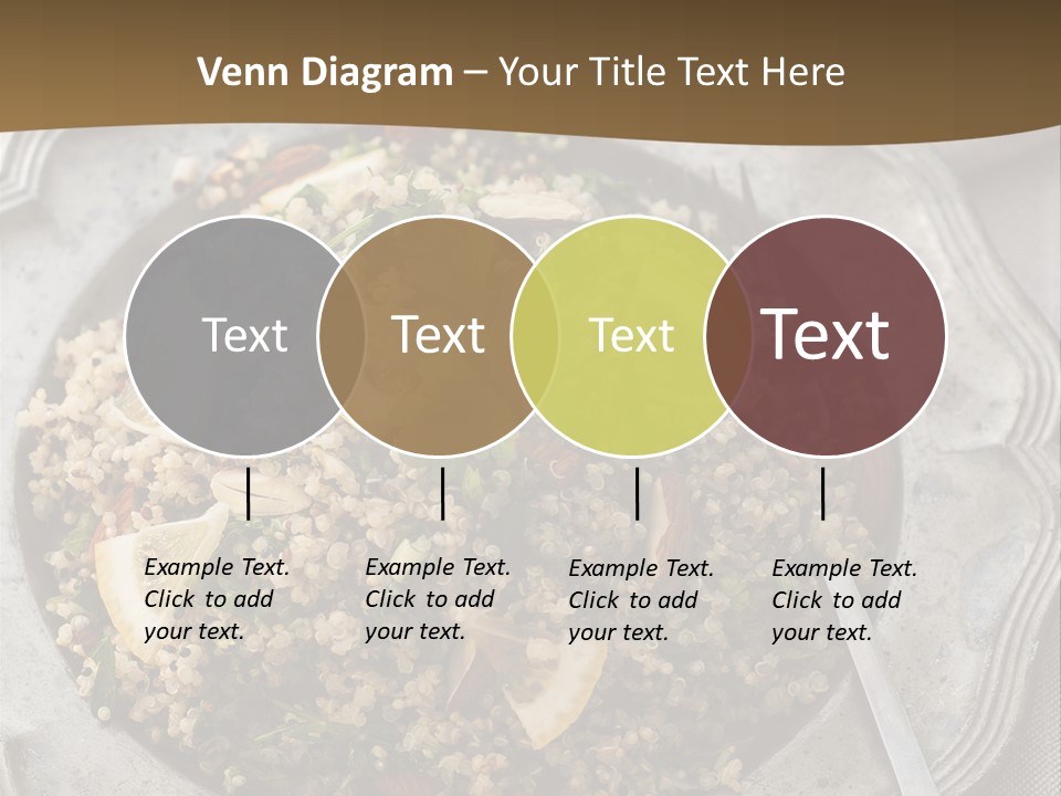 Lemon Table Parsley PowerPoint Template
