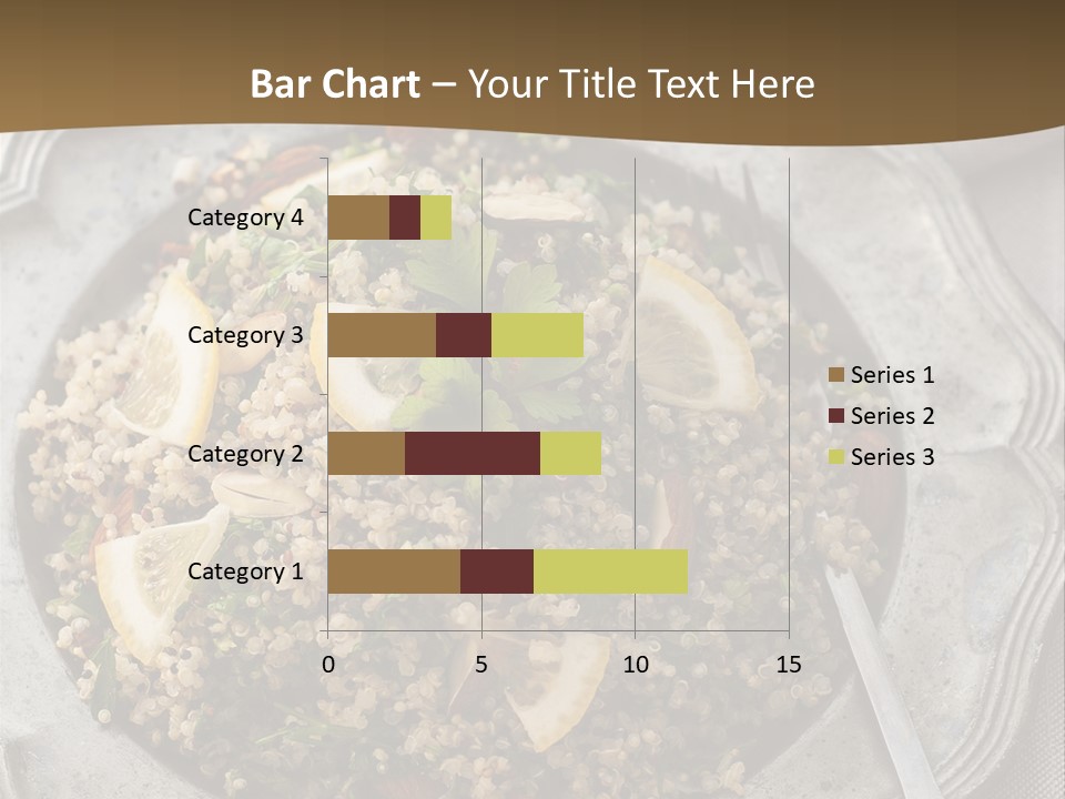 Lemon Table Parsley PowerPoint Template