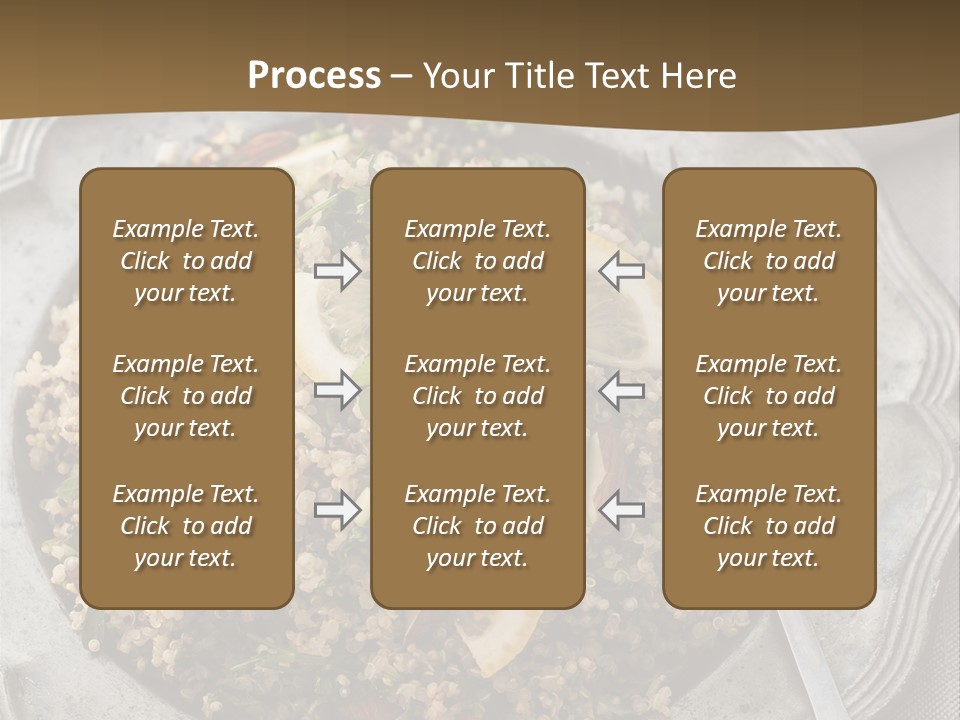Lemon Table Parsley PowerPoint Template