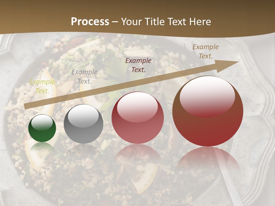 Lemon Table Parsley PowerPoint Template