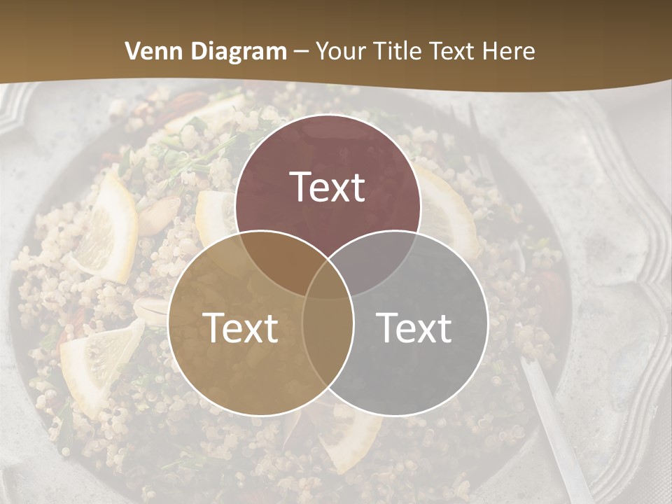 Lemon Table Parsley PowerPoint Template