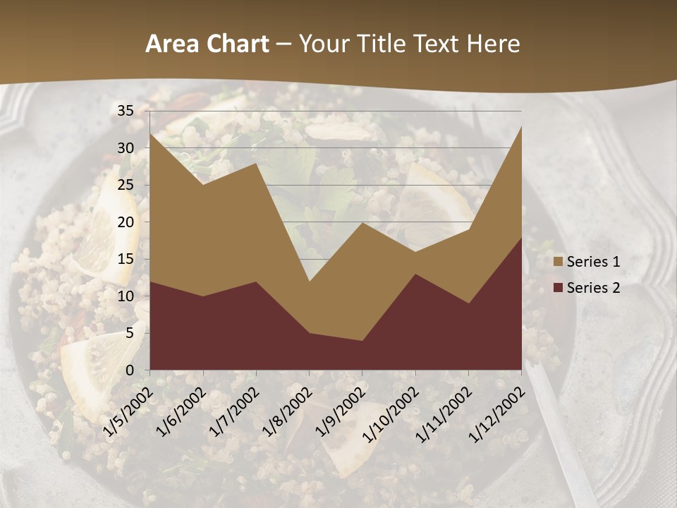 Lemon Table Parsley PowerPoint Template