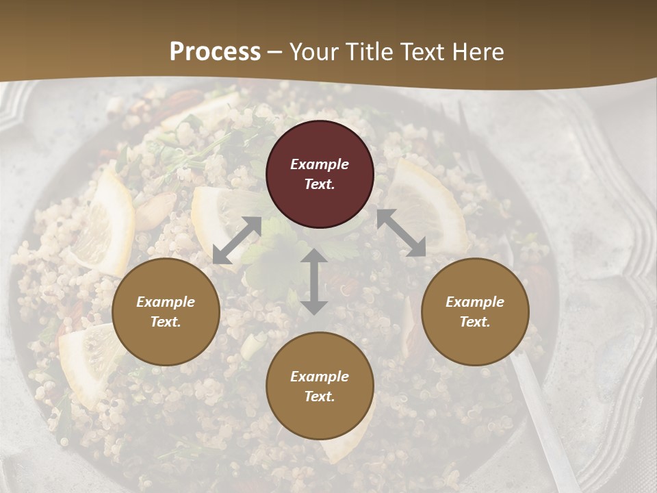 Lemon Table Parsley PowerPoint Template