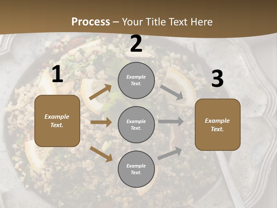 Lemon Table Parsley PowerPoint Template
