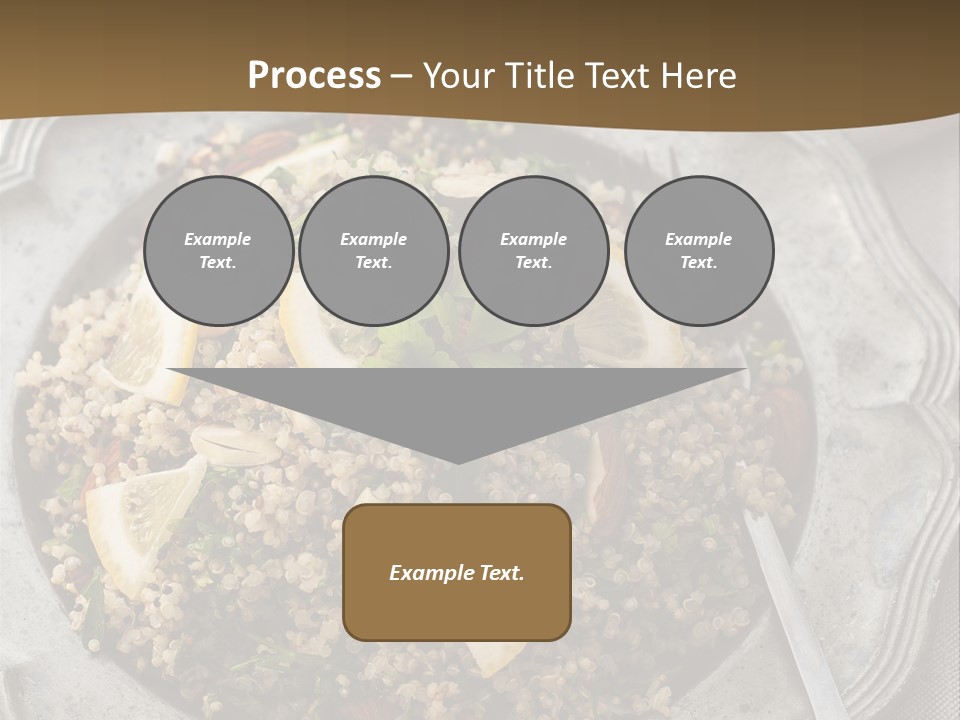 Lemon Table Parsley PowerPoint Template