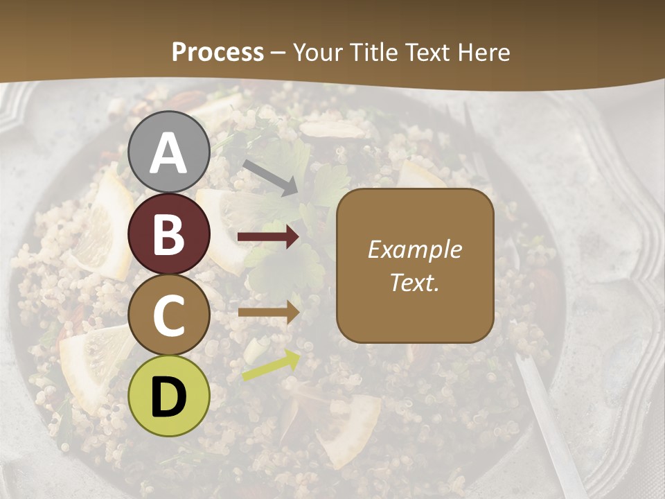 Lemon Table Parsley PowerPoint Template