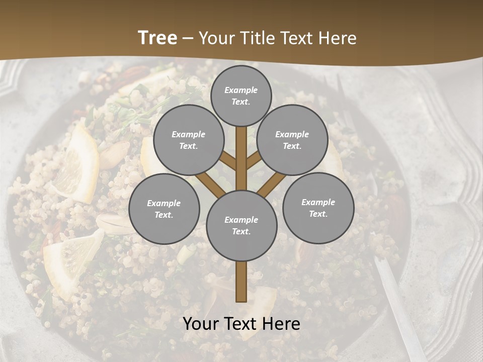 Lemon Table Parsley PowerPoint Template
