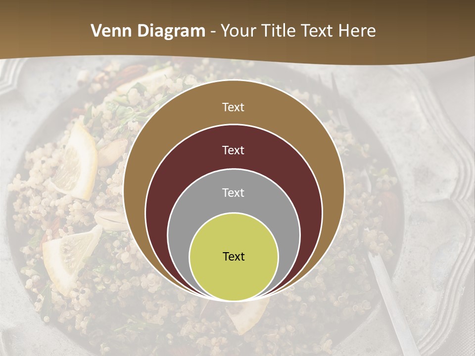 Lemon Table Parsley PowerPoint Template