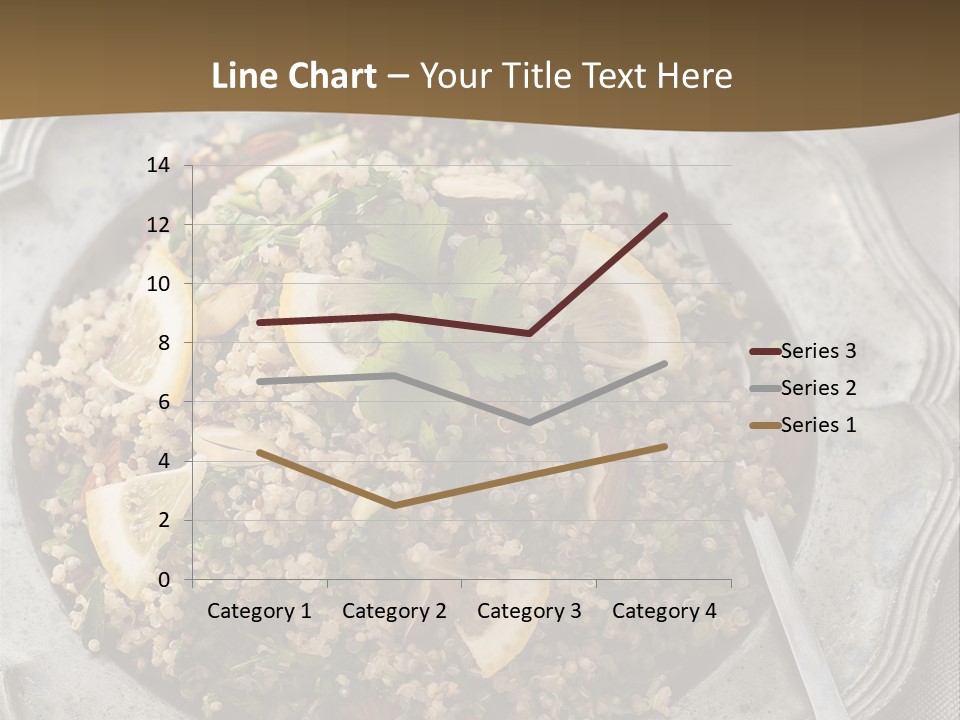 Lemon Table Parsley PowerPoint Template