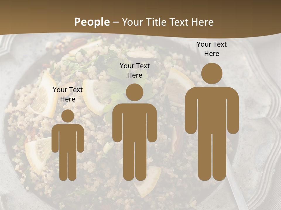 Lemon Table Parsley PowerPoint Template