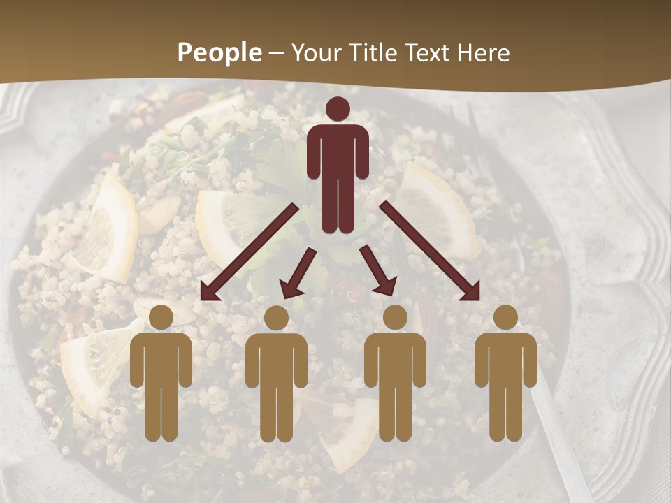 Lemon Table Parsley PowerPoint Template