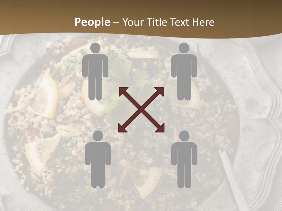 Lemon Table Parsley PowerPoint Template