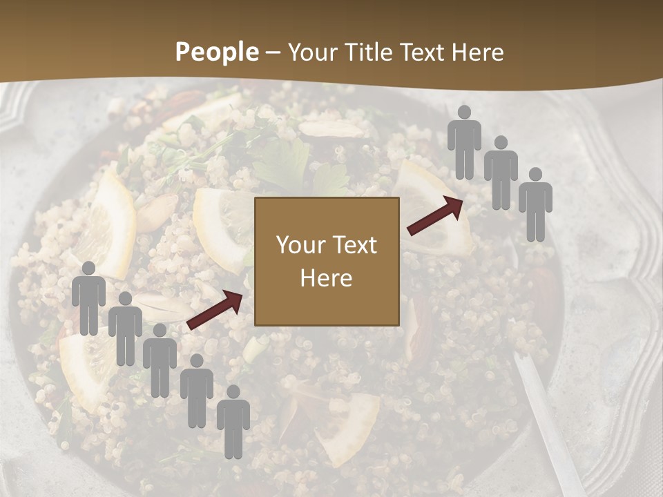 Lemon Table Parsley PowerPoint Template