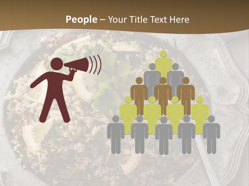 Lemon Table Parsley PowerPoint Template