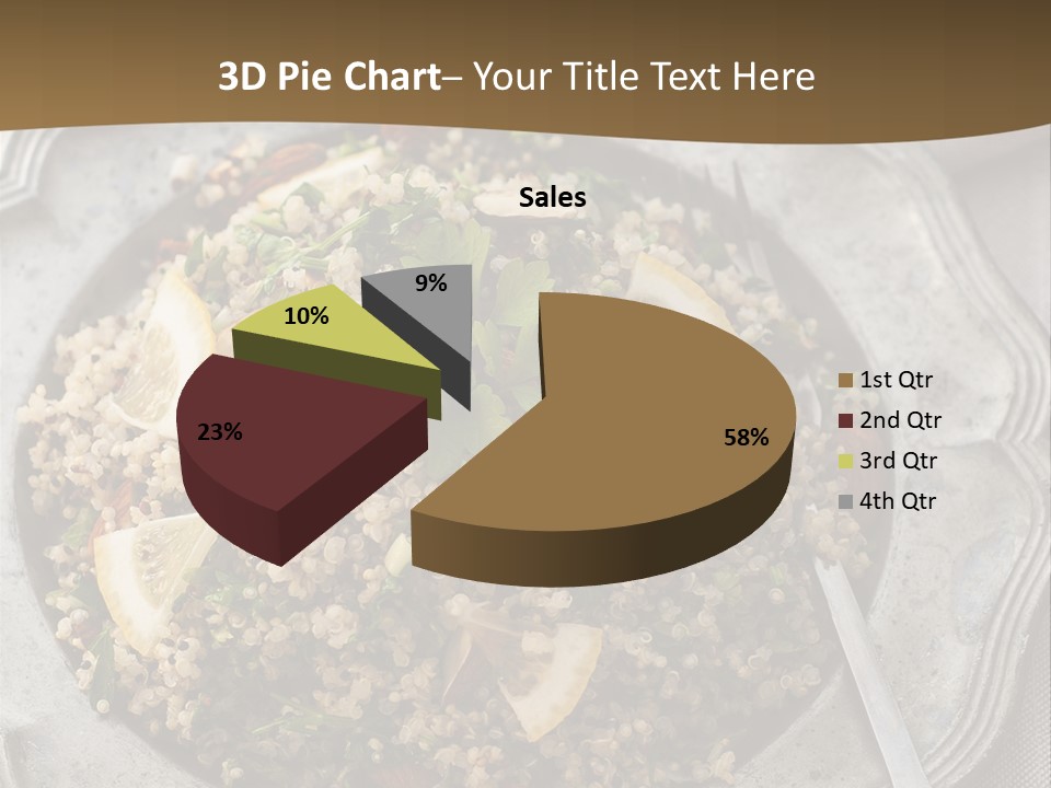 Lemon Table Parsley PowerPoint Template