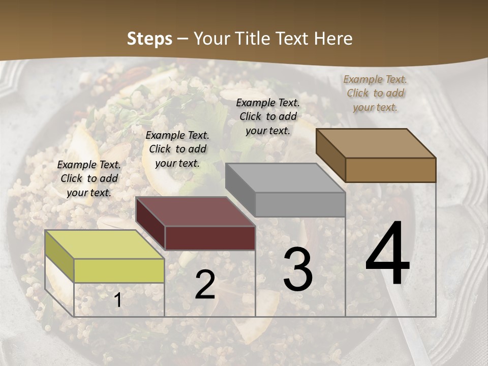 Lemon Table Parsley PowerPoint Template