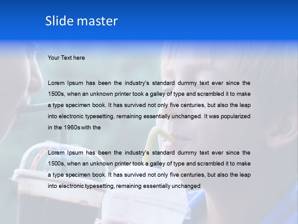 Team Search United PowerPoint Template
