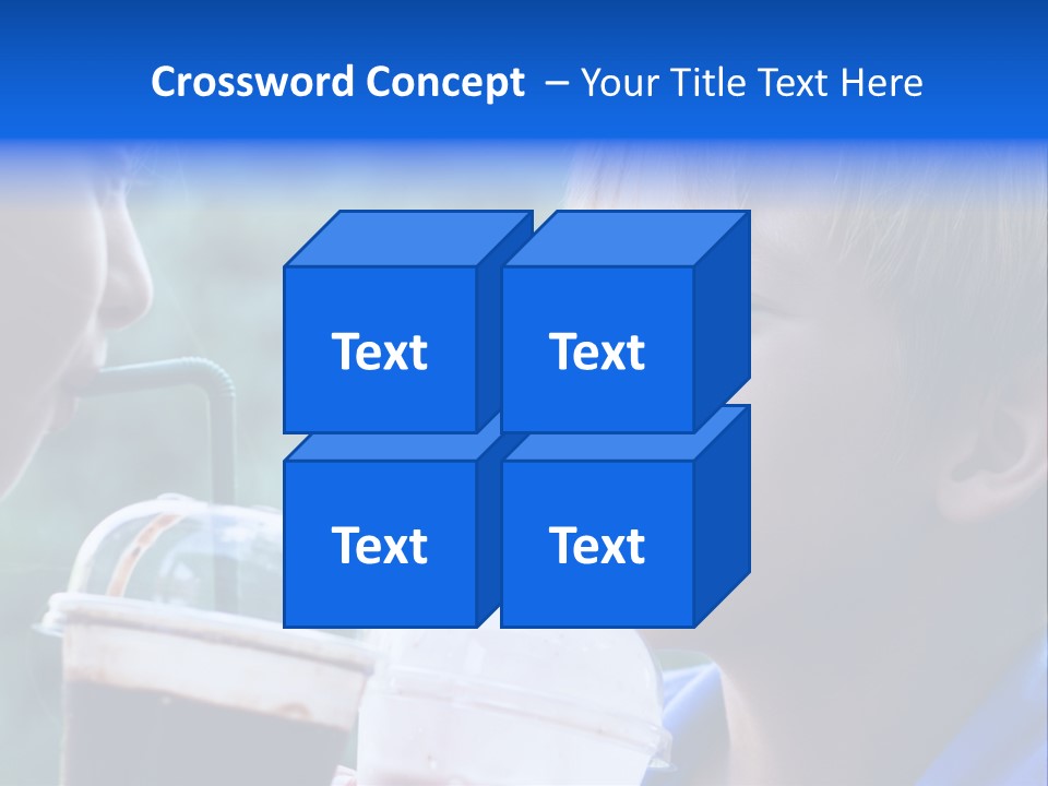 Team Search United PowerPoint Template