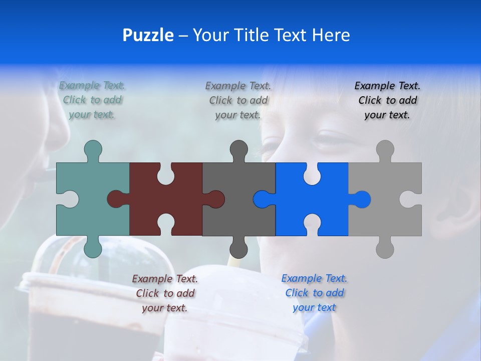 Team Search United PowerPoint Template