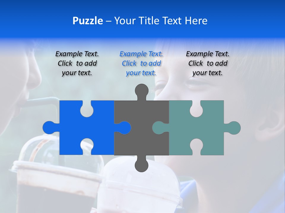 Team Search United PowerPoint Template