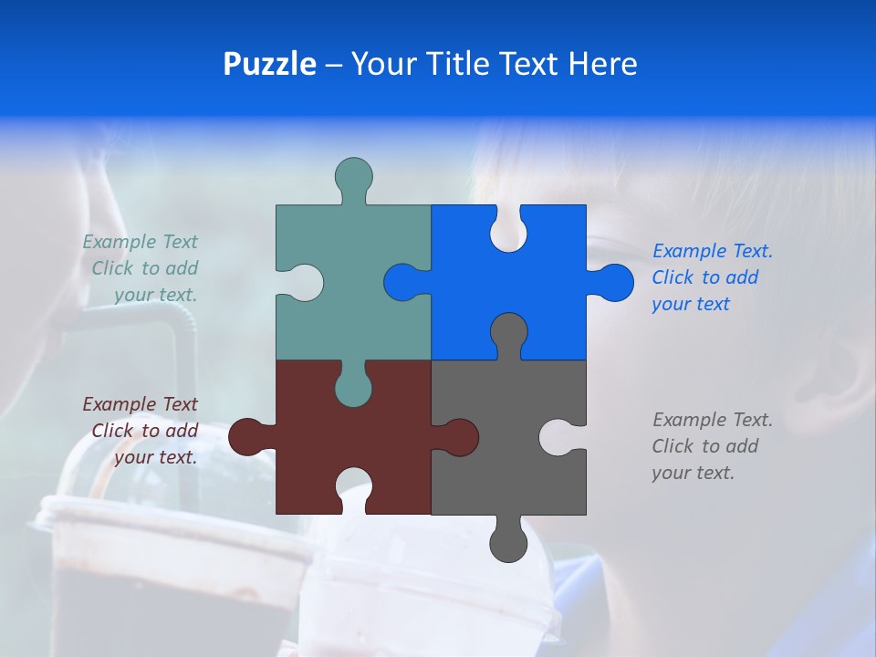 Team Search United PowerPoint Template