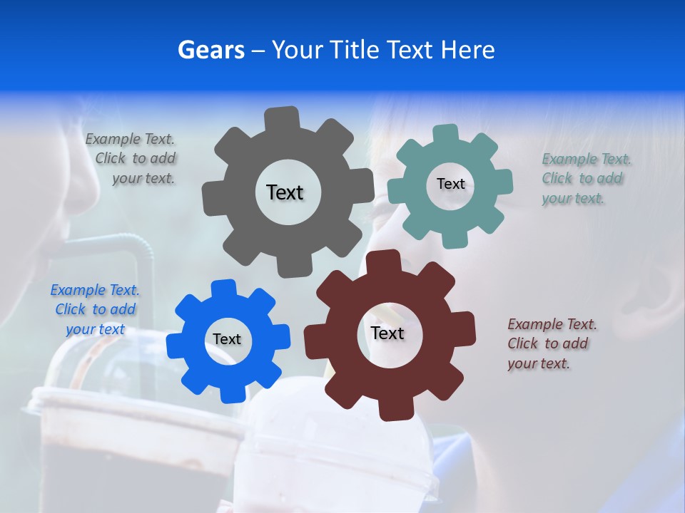 Team Search United PowerPoint Template