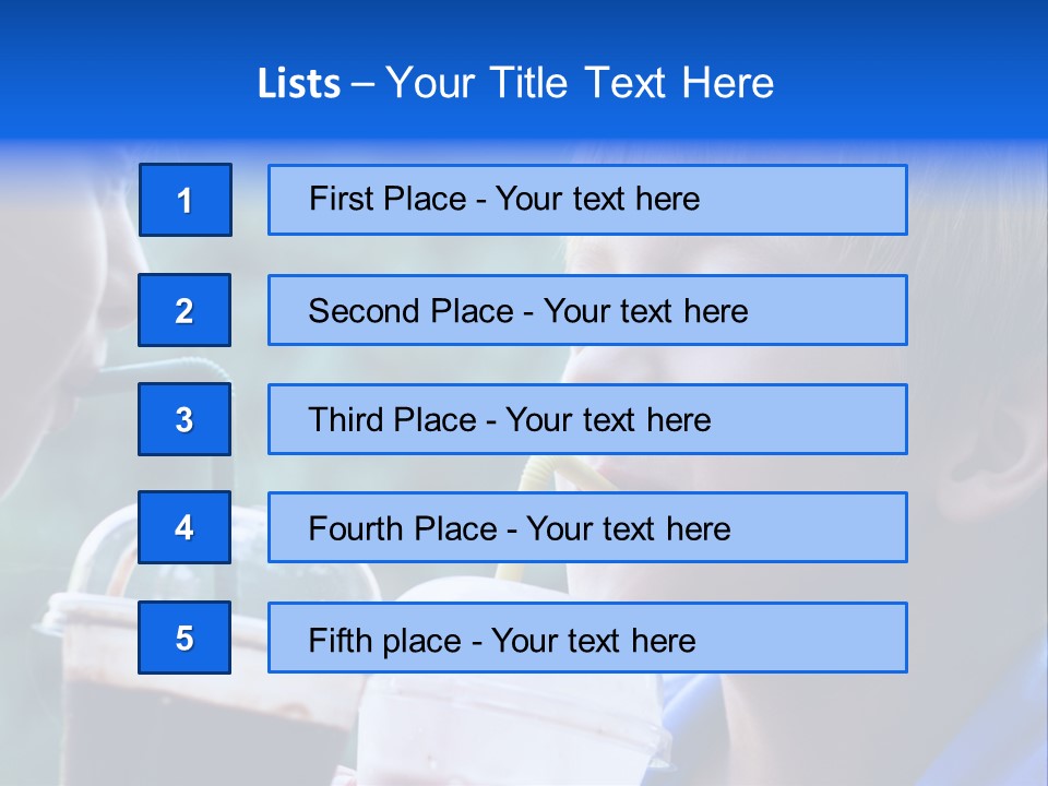 Team Search United PowerPoint Template