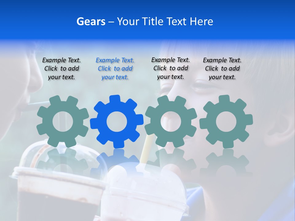 Team Search United PowerPoint Template