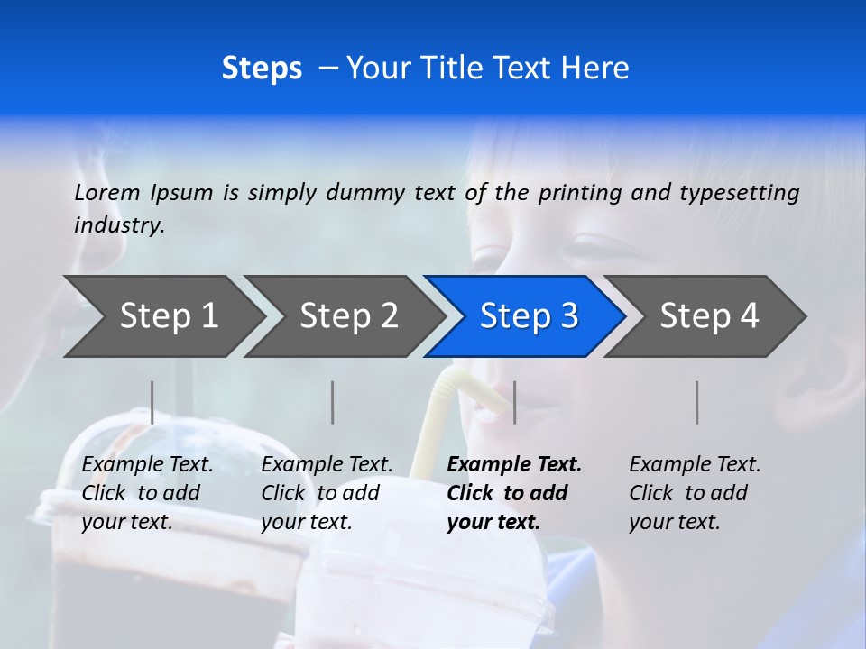 Team Search United PowerPoint Template