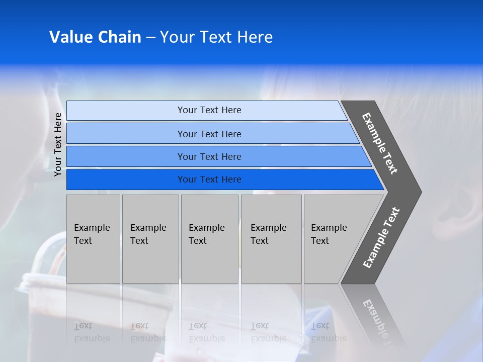 Team Search United PowerPoint Template